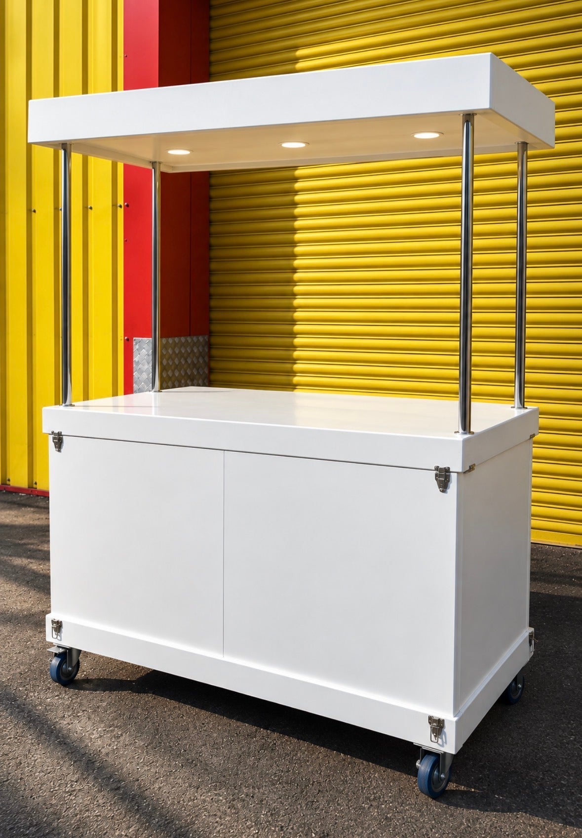 Mobile Coffee Carts