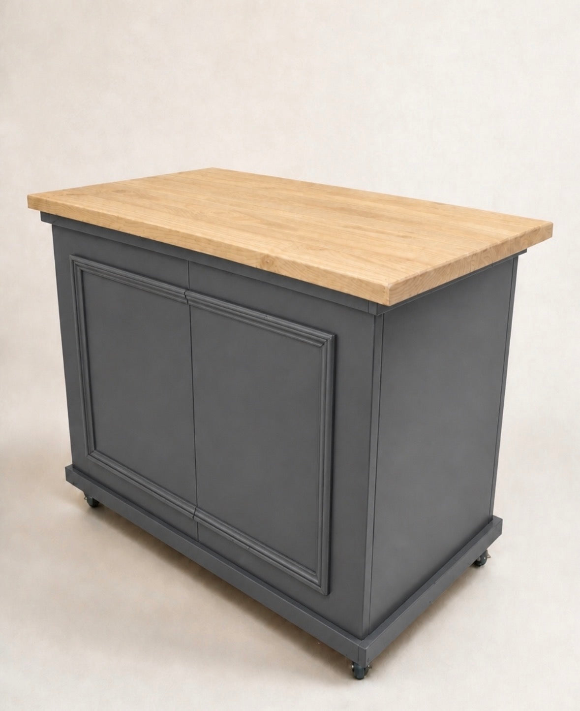 Mobile Coffee Cart | Solid Wood Worktop & Bespoke Options