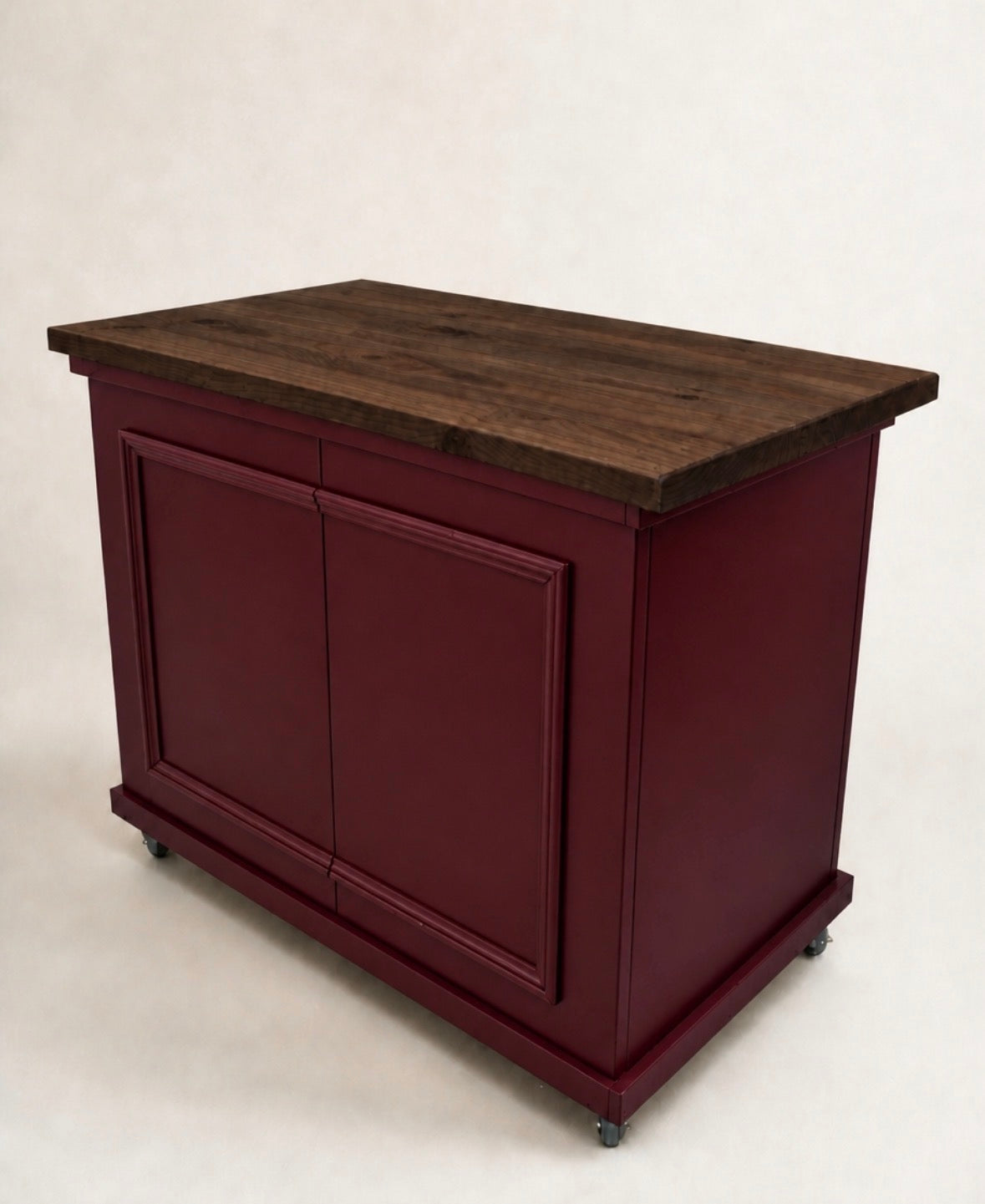 Mobile Coffee Cart | Solid Wood Worktop & Bespoke Options