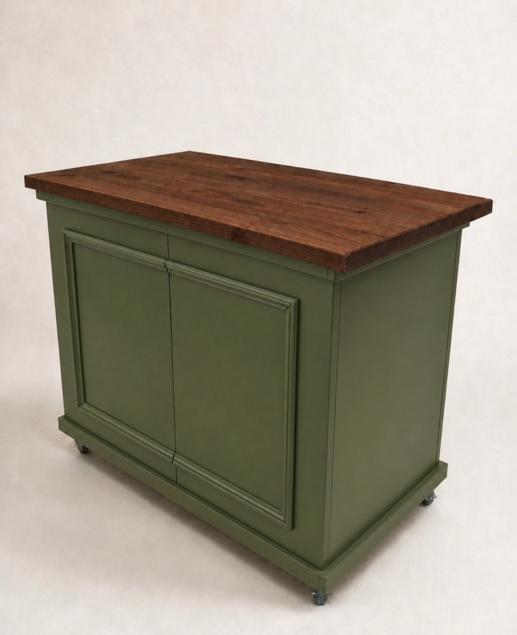 Mobile Coffee Cart | Solid Wood Worktop & Bespoke Options