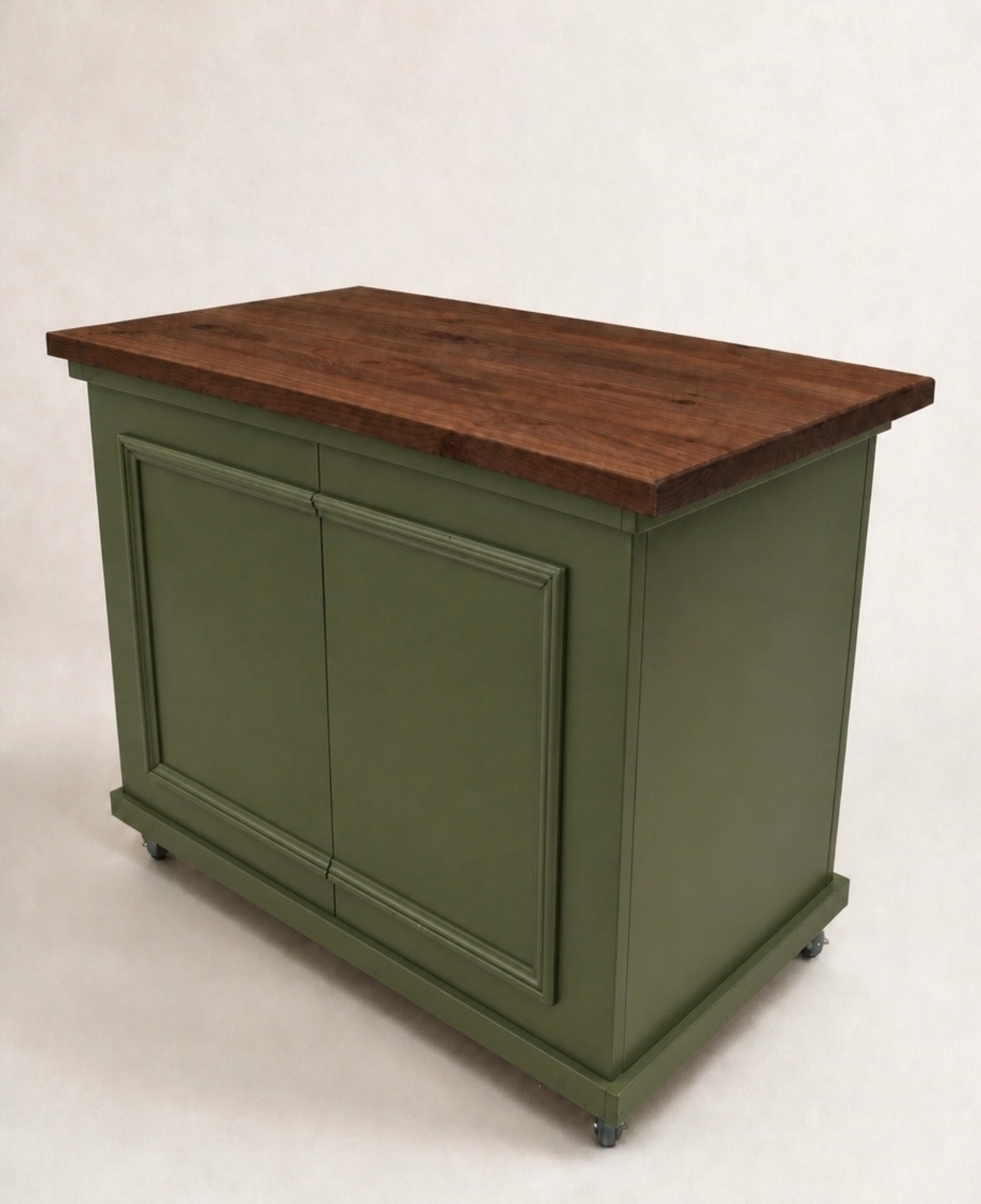 Mobile Coffee Cart | Solid Wood Worktop & Bespoke Options