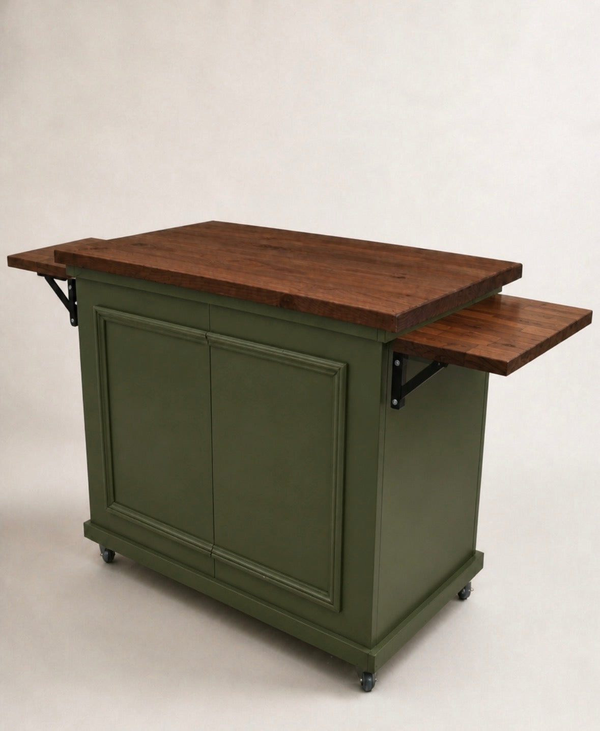 Mobile Coffee Cart | Solid Wood Worktop & Bespoke Options