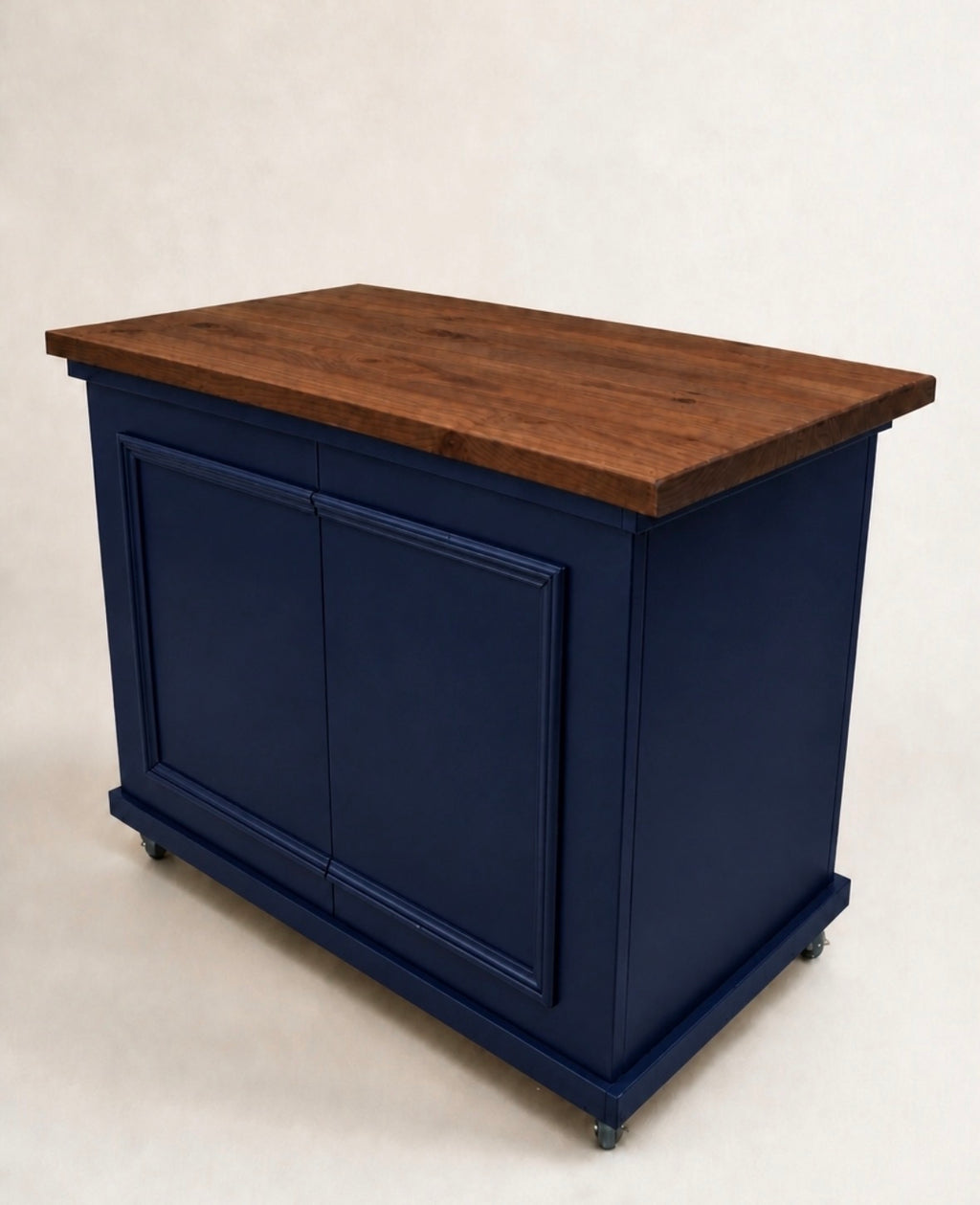 Mobile Coffee Cart | Solid Wood Worktop & Bespoke Options
