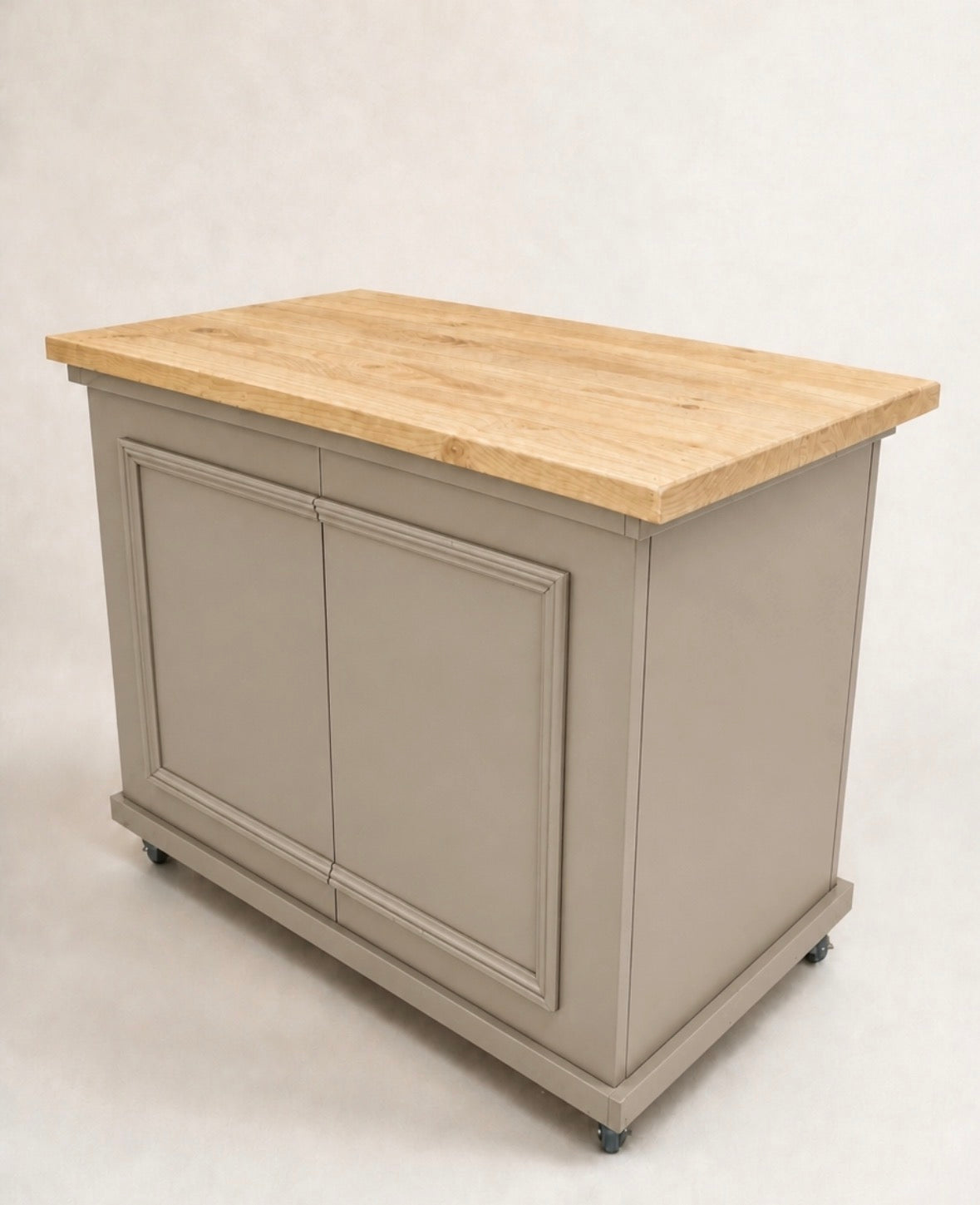 Mobile Coffee Cart | Solid Wood Worktop & Bespoke Options