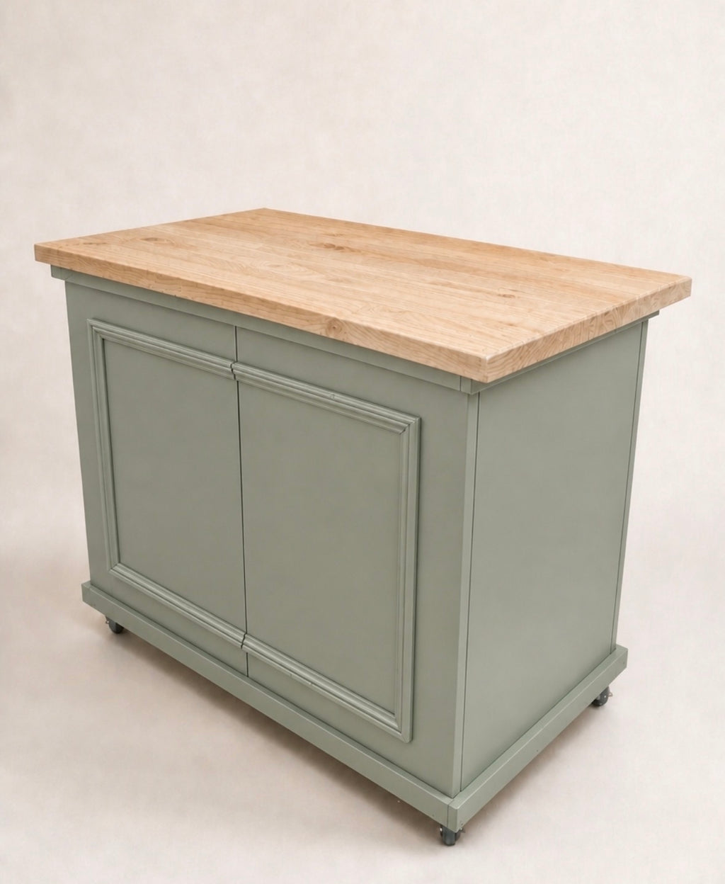 Mobile Coffee Cart | Solid Wood Worktop & Bespoke Options