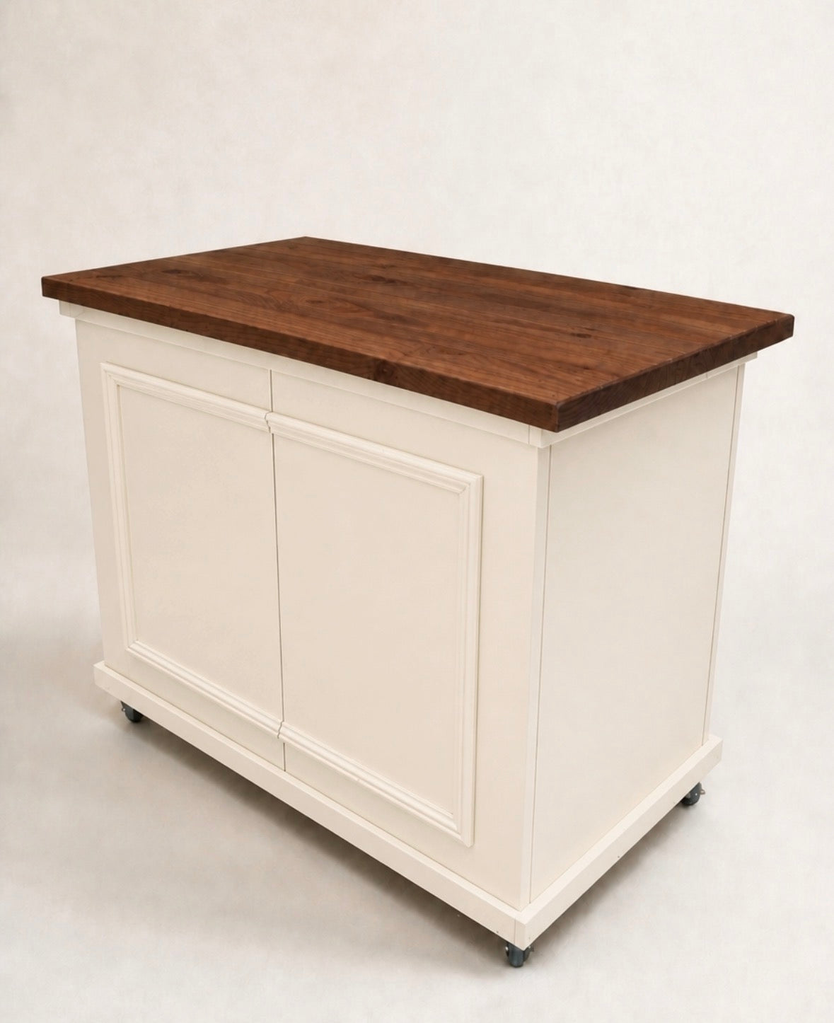 Mobile Coffee Cart | Solid Wood Worktop & Bespoke Options