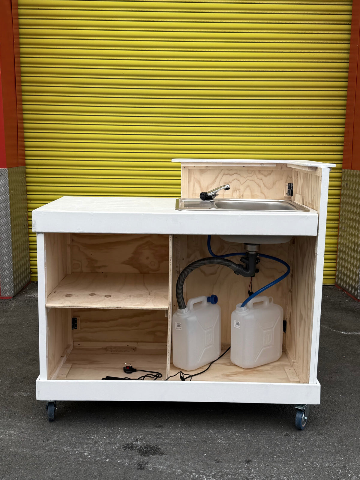 bespoke mobile bar station made in UK for sale