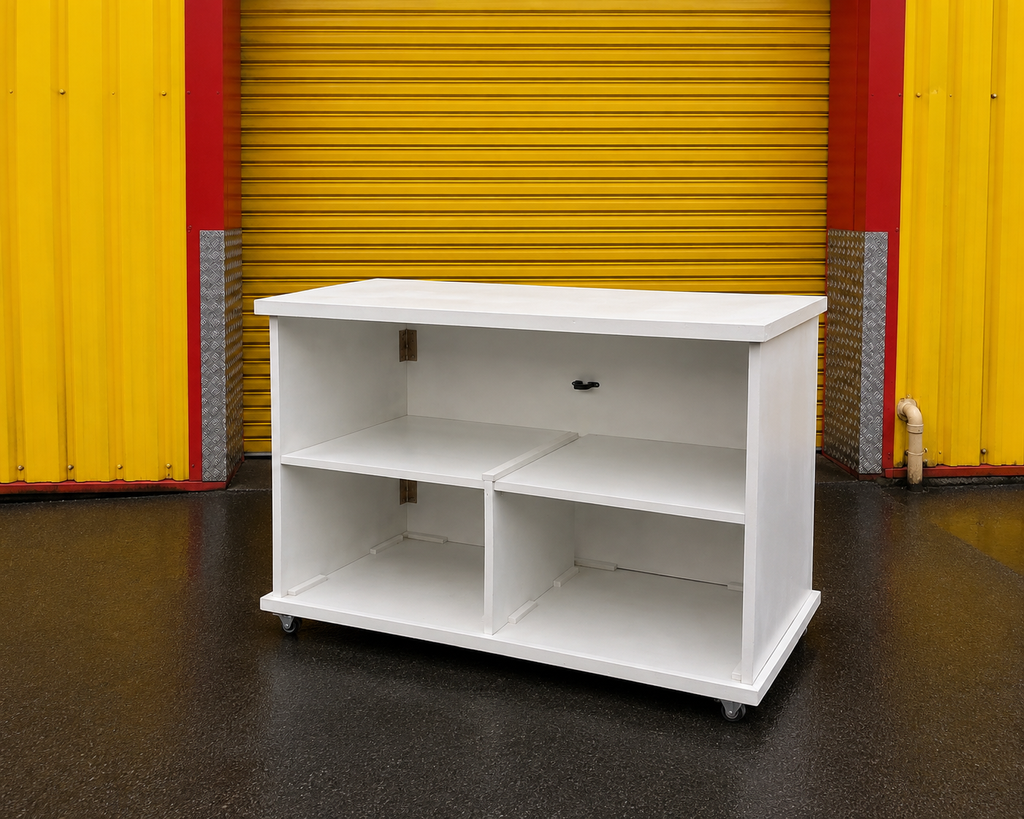 collapsible mobile business cart made in UK for mobile business coffee matcha or food vendors for sale
