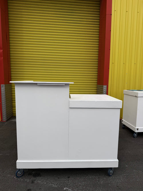Mobile catering sink station | Portable hand wash & prep counter