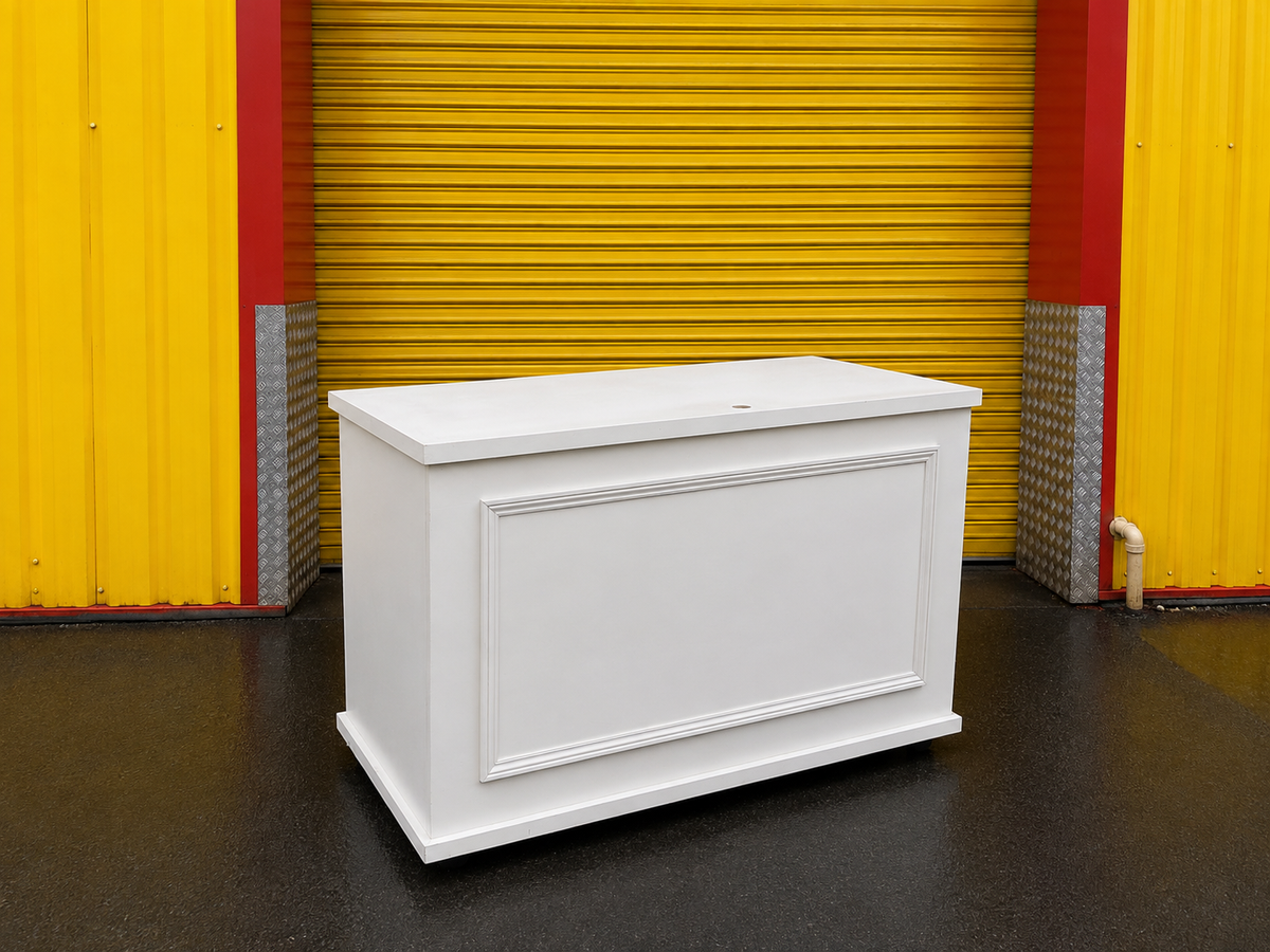 Mobile folding cart made in UK for sale